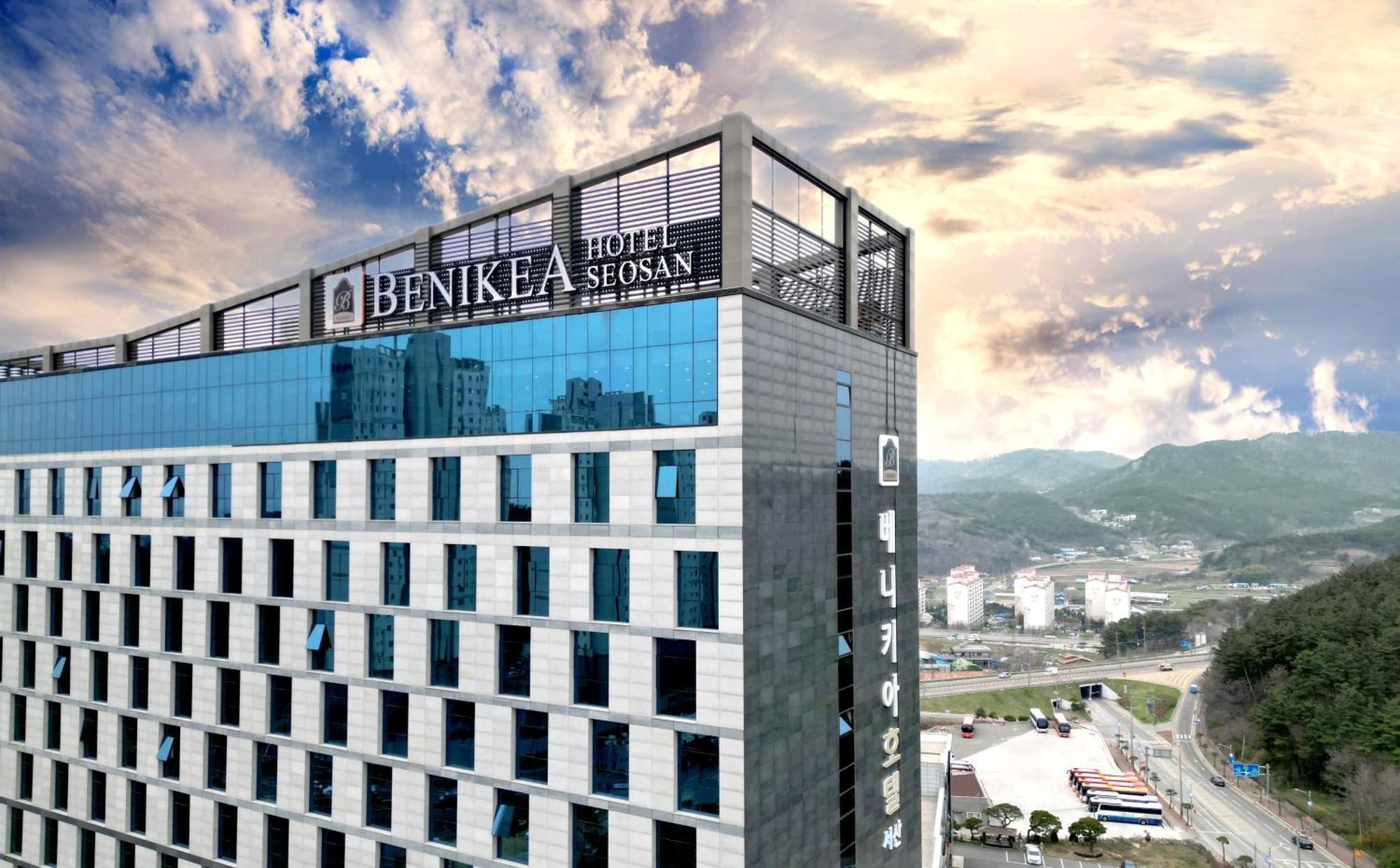 Benikea Hotel Seosan 外观 照片
